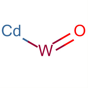 Cadmium tungsten oxide