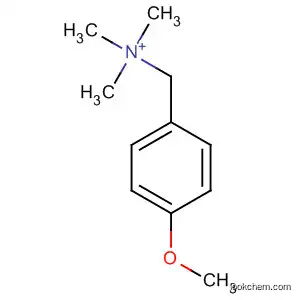 Molecular Structure of 46231-88-3 (Benzenemethanaminium, 4-methoxy-N,N,N-trimethyl-)
