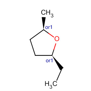 Furan, 2-ethyltetrahydro-5-methyl-, cis-