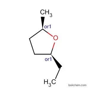 Molecular Structure of 4676-88-4 (Furan, 2-ethyltetrahydro-5-methyl-, cis-)