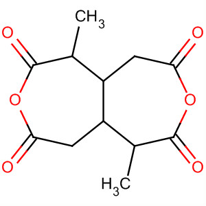 1,5:6,10-Dimethanooxepino[4,5-d]oxepin-2,4,7,9(1H,5H)-tetrone,
tetrahydro-