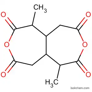 Molecular Structure of 4945-72-6 (1,5:6,10-Dimethanooxepino[4,5-d]oxepin-2,4,7,9(1H,5H)-tetrone,
tetrahydro-)