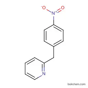 Molecular Structure of 49796-87-4 (Pyridine, [(4-nitrophenyl)methyl]-)