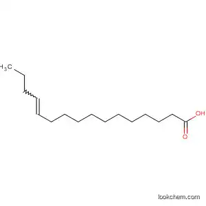 Molecular Structure of 506-11-6 (12-Hexadecenoic acid)