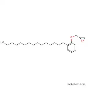 Molecular Structure of 50985-52-9 (Oxirane, [(pentadecylphenoxy)methyl]-)