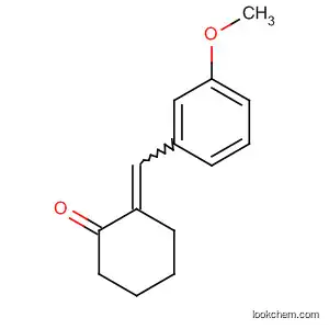 Molecular Structure of 54062-47-4 (Cyclohexanone, 2-[(3-methoxyphenyl)methylene]-)
