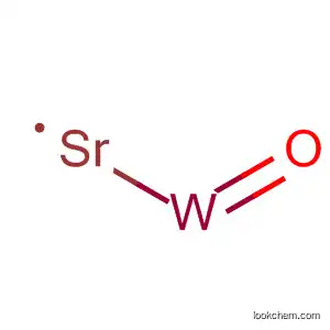 Molecular Structure of 54065-92-8 (Strontium tungsten oxide)