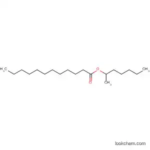 Molecular Structure of 55194-06-4 (Dodecanoic acid, 1-methylhexyl ester)