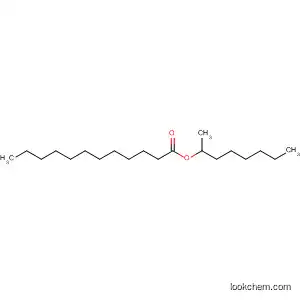 Molecular Structure of 55194-07-5 (Dodecanoic acid, 1-methylheptyl ester)