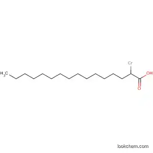 Molecular Structure of 55901-65-0 (Hexadecanoic acid, chromium salt)