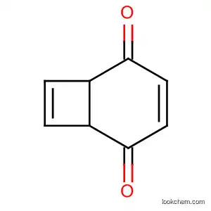 Molecular Structure of 56614-08-5 (Bicyclo[4.2.0]octa-3,7-diene-2,5-dione, cis-)