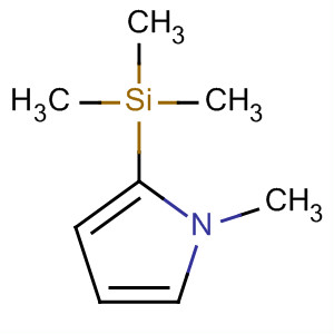 1H-Pyrrole, 1-methyl-2-(trimethylsilyl)-