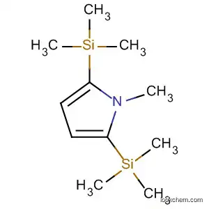 Molecular Structure of 5833-54-5 (1H-Pyrrole, 1-methyl-2,5-bis(trimethylsilyl)-)