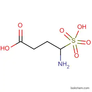 Molecular Structure of 58450-17-2 (Butanoic acid, 4-amino-4-oxosulfo-)