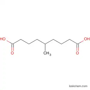 Molecular Structure of 58746-36-4 (Nonanedioic acid, 5-methyl-)