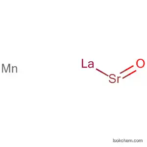 Molecular Structure of 59707-46-9 (Lanthanum manganese strontium oxide)
