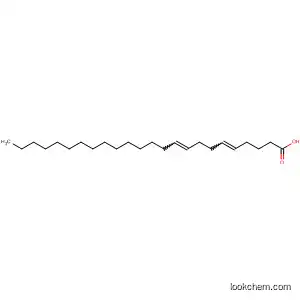 Molecular Structure of 59708-80-4 (5,9-Tetracosadienoic acid)