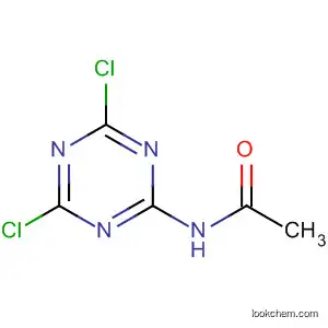 Molecular Structure of 59881-63-9 (Acetamide, N-(4,6-dichloro-1,3,5-triazin-2-yl)-)