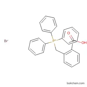 Molecular Structure of 60778-64-5 (Phosphonium, [(2-carboxyphenyl)methyl]triphenyl-, bromide)