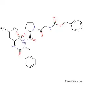 Molecular Structure of 61867-10-5 (L-Leucinamide,
N-[(phenylmethoxy)carbonyl]glycyl-L-prolyl-L-phenylalanyl-)
