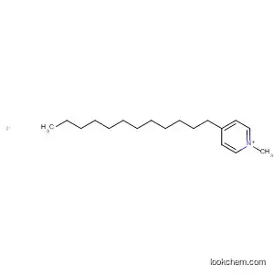 Molecular Structure of 62541-13-3 (Pyridinium, 4-dodecyl-1-methyl-, iodide)