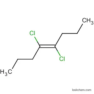 Molecular Structure of 63318-09-2 (4-Octene, 4,5-dichloro-, (E)-)