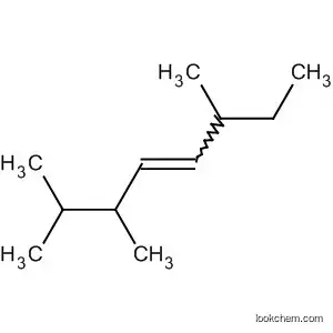 Molecular Structure of 63830-65-9 (2,3,6-Trimethyl-4-octene)