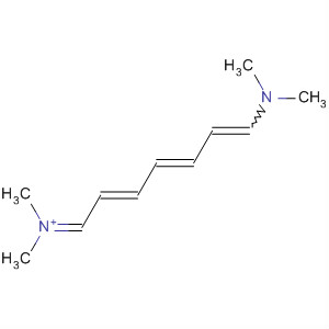 Methanaminium,  N-[7-(dimethylamino)-2,4,6-heptatrienylidene]-N-methyl-, (E,E,E)-