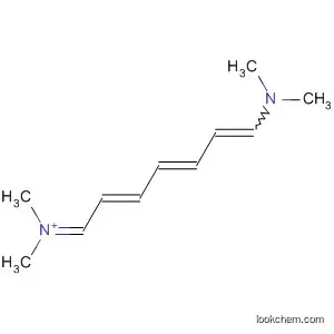 Molecular Structure of 64496-33-9 (Methanaminium,
N-[7-(dimethylamino)-2,4,6-heptatrienylidene]-N-methyl-, (E,E,E)-)