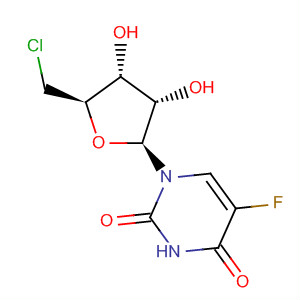 Uridine, 5'-chloro-5'-deoxy-5-fluoro-
