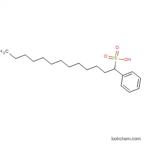 Molecular Structure of 68585-97-7 (Benzenemethanesulfonic acid, dodecyl-)