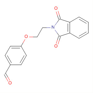 Benzaldehyde, 4-[2-(1,3-dihydro-1,3-dioxo-2H-isoindol-2-yl)ethoxy]-