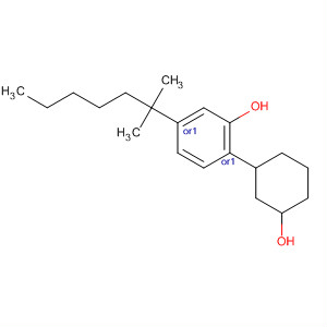 Phenol, 5-(1,1-dimethylhexyl)-2-(3-hydroxycyclohexyl)-, cis-