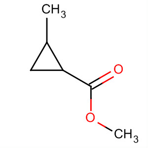 Cyclopropanecarboxylic acid, 2-methyl-, methyl ester