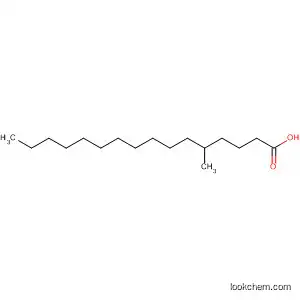 Molecular Structure of 7212-46-6 (Hexadecanoic acid, 5-methyl-)