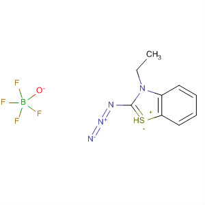 Benzothiazolium, 2-azido-3-ethyl-, tetrafluoroborate(1-)