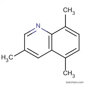 Molecular Structure of 72359-40-1 (Quinoline, 3,5,8-trimethyl-)