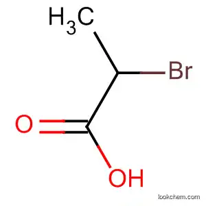 Molecular Structure of 74987-68-1 (Propanoic acid, bromo-)