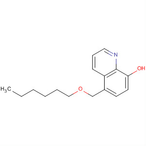 8-Quinolinol, 5-[(hexyloxy)methyl]-