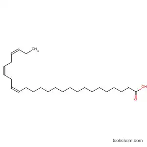 Molecular Structure of 76014-33-0 (17,20,23-Hexacosatrienoic acid, (Z,Z,Z)-)