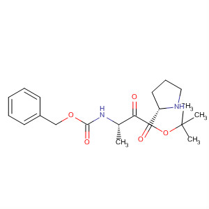 L-Proline, 1-[N-[(phenylmethoxy)carbonyl]-b-alanyl]-, 1,1-dimethylethyl
ester