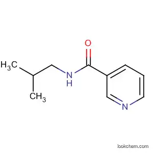 Molecular Structure of 78114-53-1 (3-Pyridinecarboxamide, N-(2-methylpropyl)-)