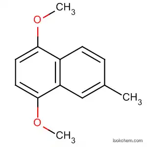 Molecular Structure of 79233-11-7 (Naphthalene, 1,4-dimethoxy-6-methyl-)