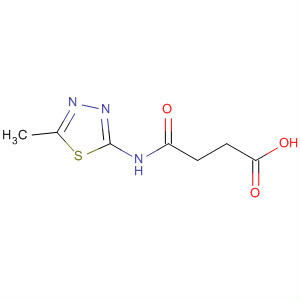 Butanoic acid, 4-[(5-methyl-1,3,4-thiadiazol-2-yl)amino]-4-oxo-