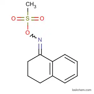 1(2H)-Naphthalenone, 3,4-dihydro-, O-(methylsulfonyl)oxime