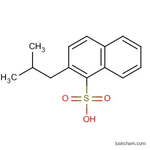 Naphthalenesulfonic acid, (2-methylpropyl)-