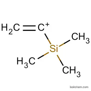 Molecular Structure of 80631-01-2 (Ethenylium, 1-(trimethylsilyl)-)
