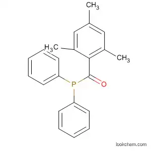 Molecular Structure of 80793-79-9 (Phosphine, diphenyl(2,4,6-trimethylbenzoyl)-)