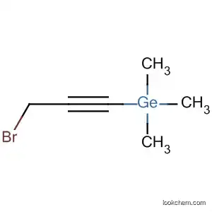 Molecular Structure of 80869-26-7 (Germane, (3-bromo-1-propynyl)trimethyl-)
