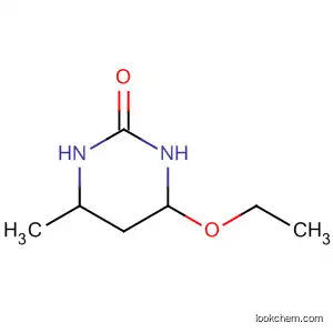 Molecular Structure of 81407-50-3 (2(1H)-Pyrimidinone, 4-ethoxytetrahydro-6-methyl-)